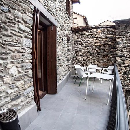 Gasthaus Casa Marsal Benasque Exterior foto